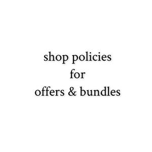 OFFERS & BUNDLES
